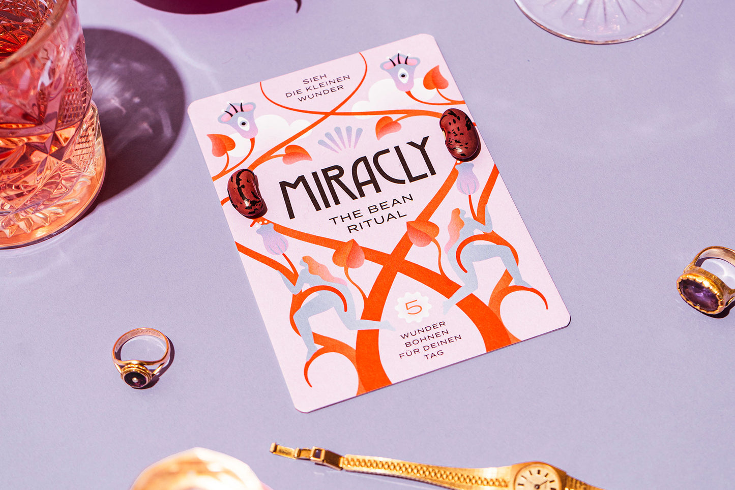 MIRACLY 5 Wunderbohnen "lively"