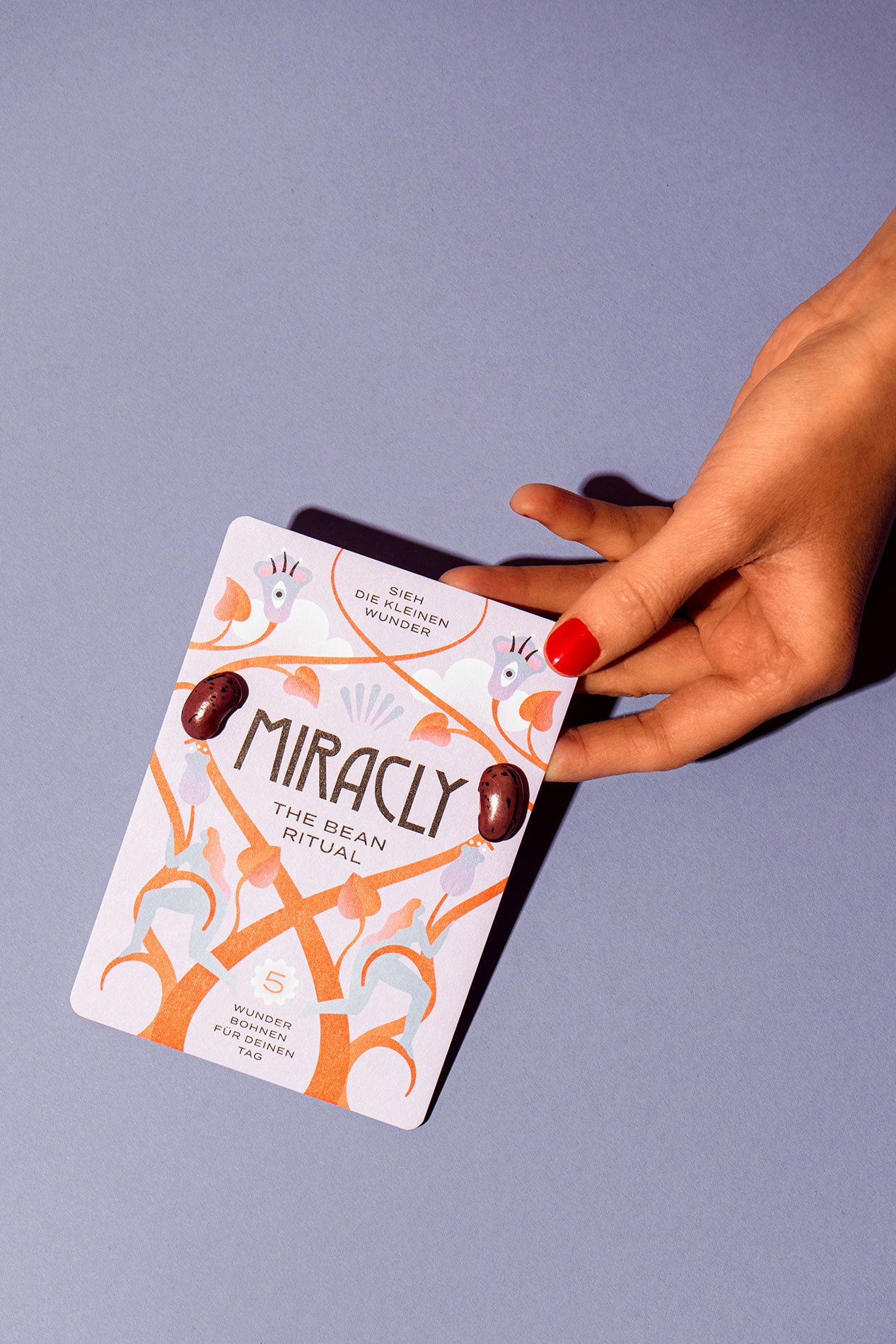 MIRACLY 5 Wunderbohnen "lively"