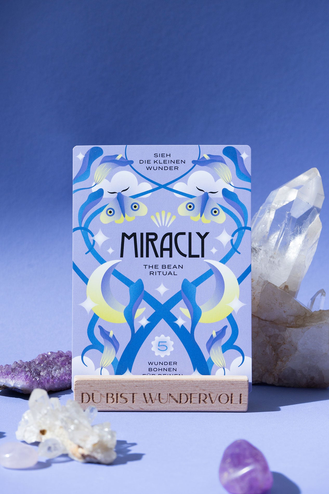 MIRACLY 5 Wunderbohnen "peaceful"