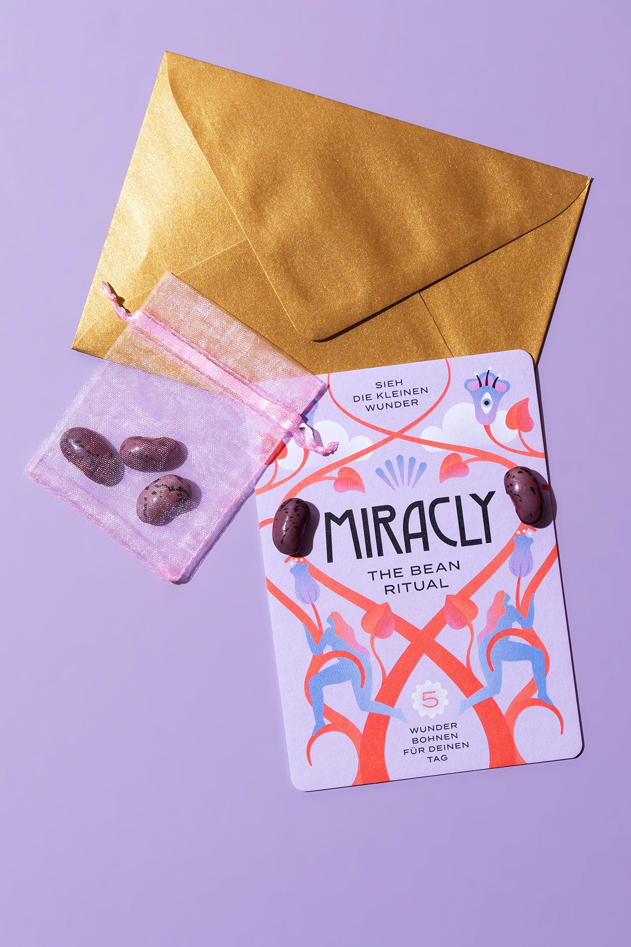 MIRACLY 5 Wunderbohnen "lively"