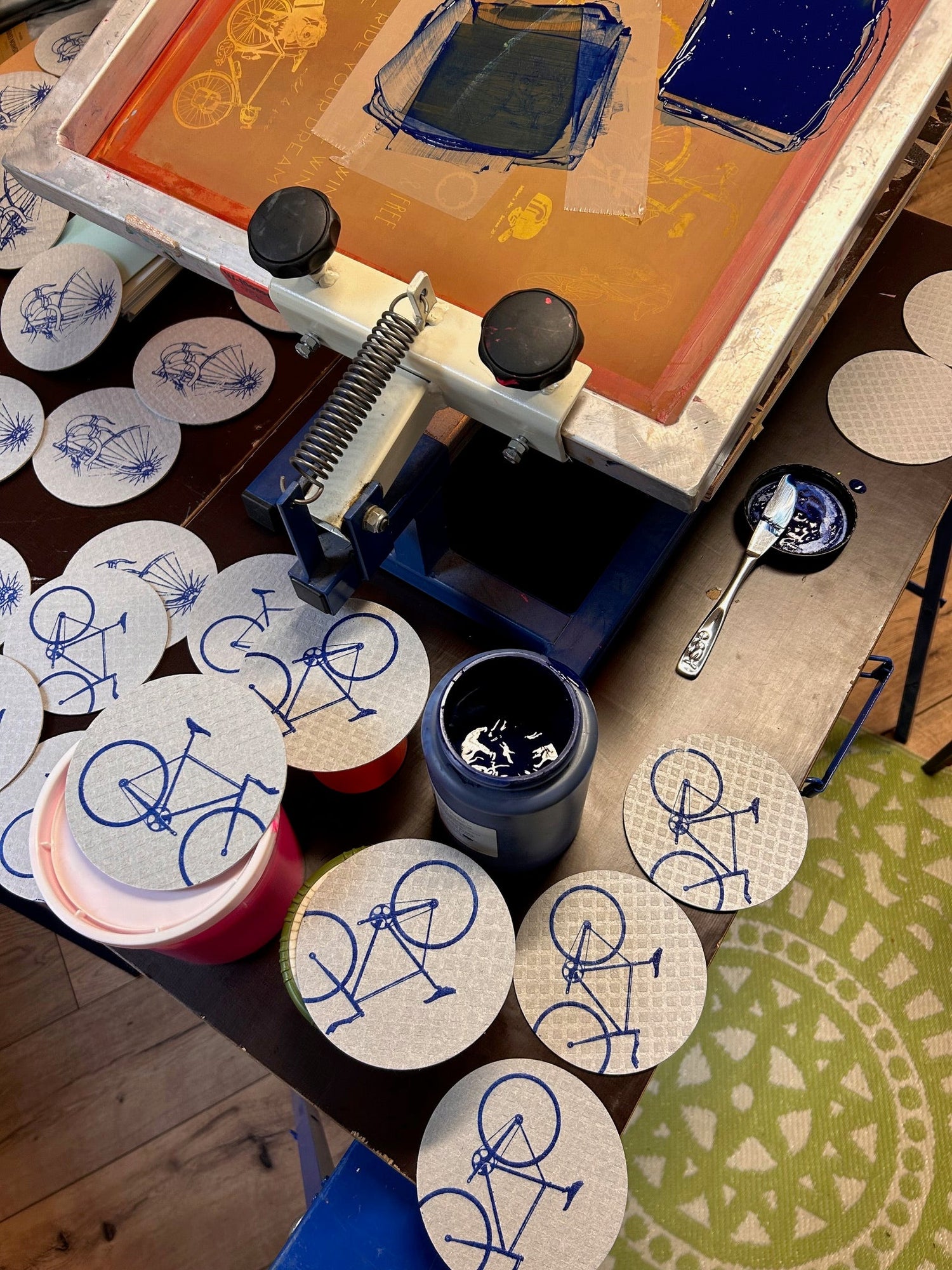 SIEBDRUCKKURS *Stardust*