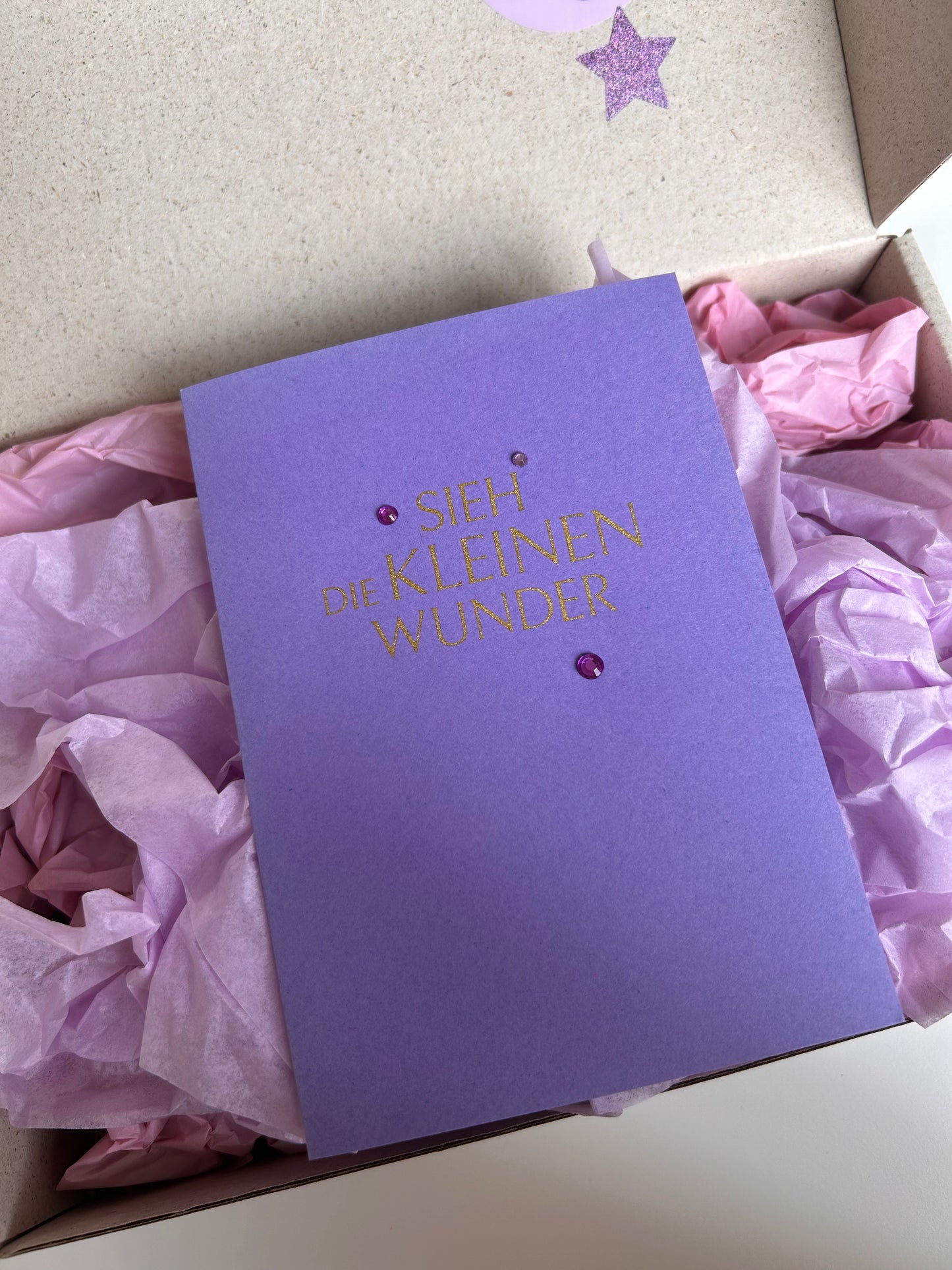 GUTSCHEIN Siebdruckkurs *Stardust*