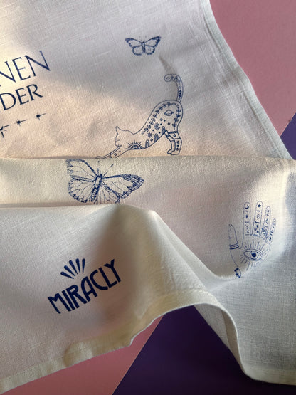 Geschirrtuch „Sieh die kleinen Wunder“