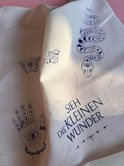 Geschirrtuch „Sieh die kleinen Wunder“