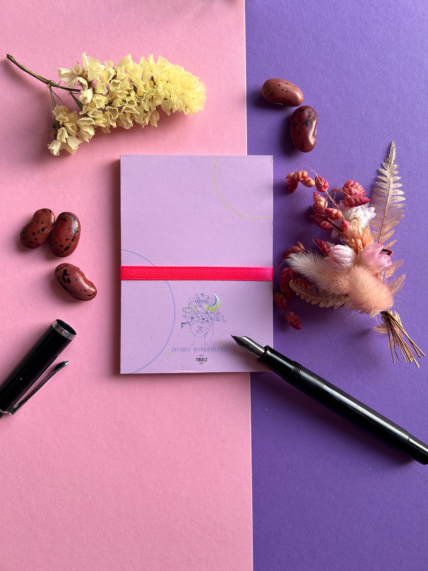 Notizblock "Du bist wundervoll"