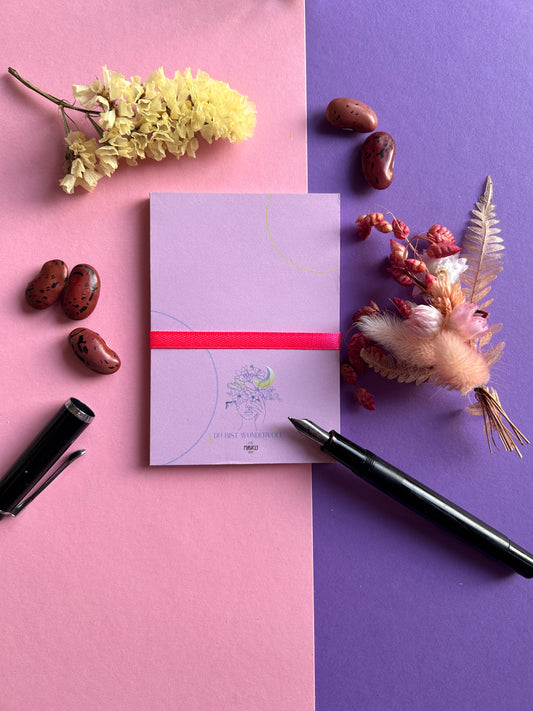 Notizblock "Du bist wundervoll"