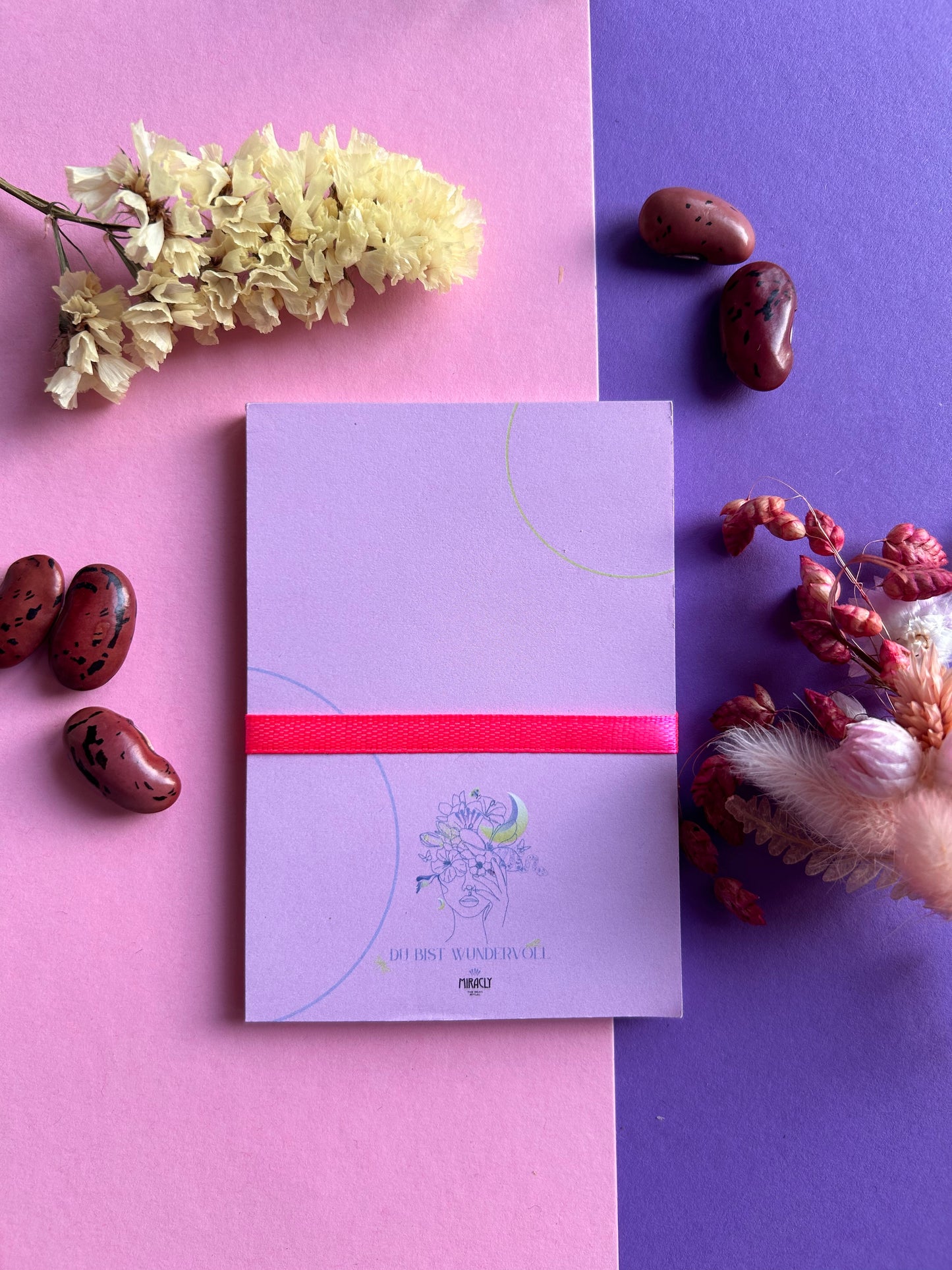 Notizblock "Du bist wundervoll"