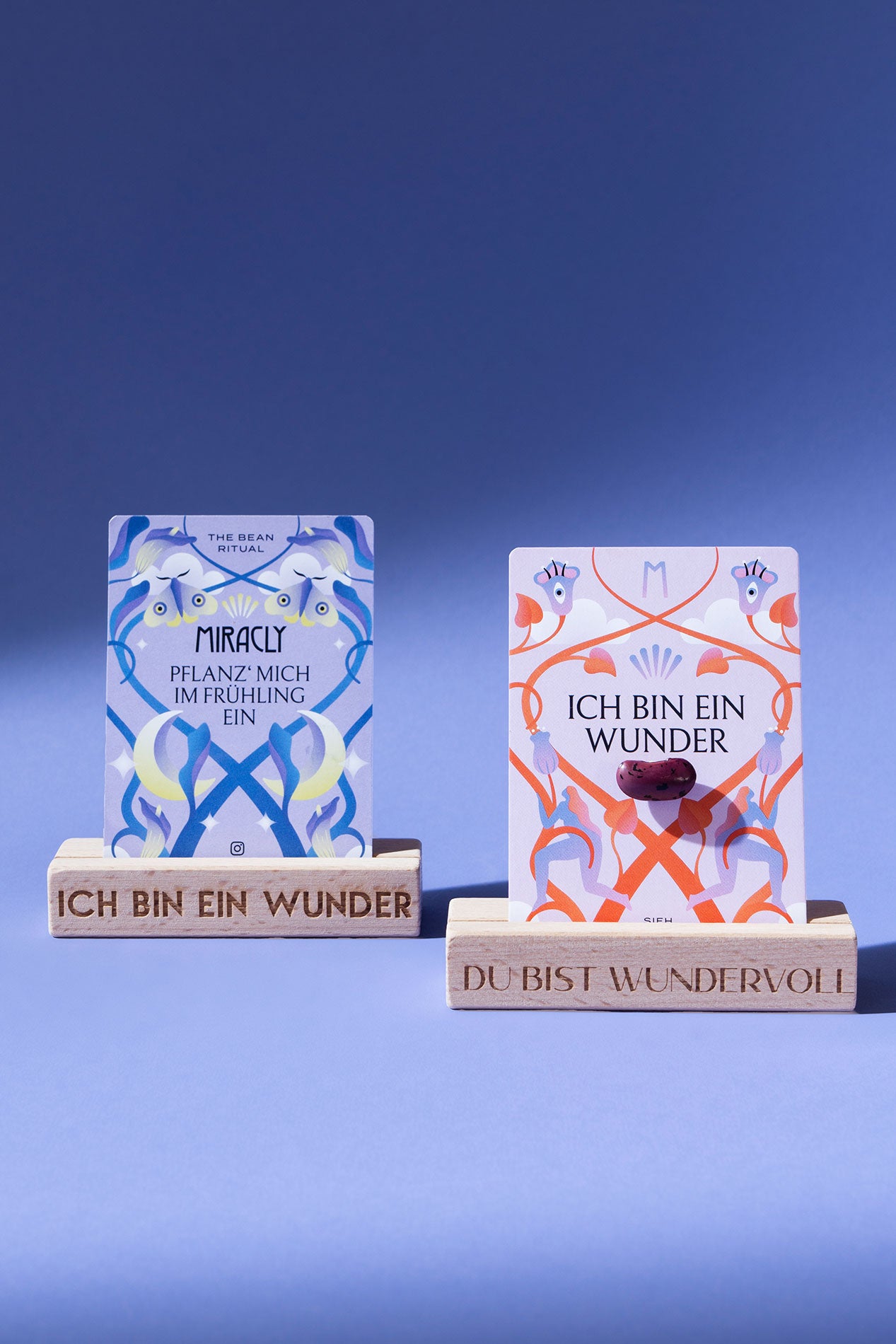 Card bar "I am wonderful"