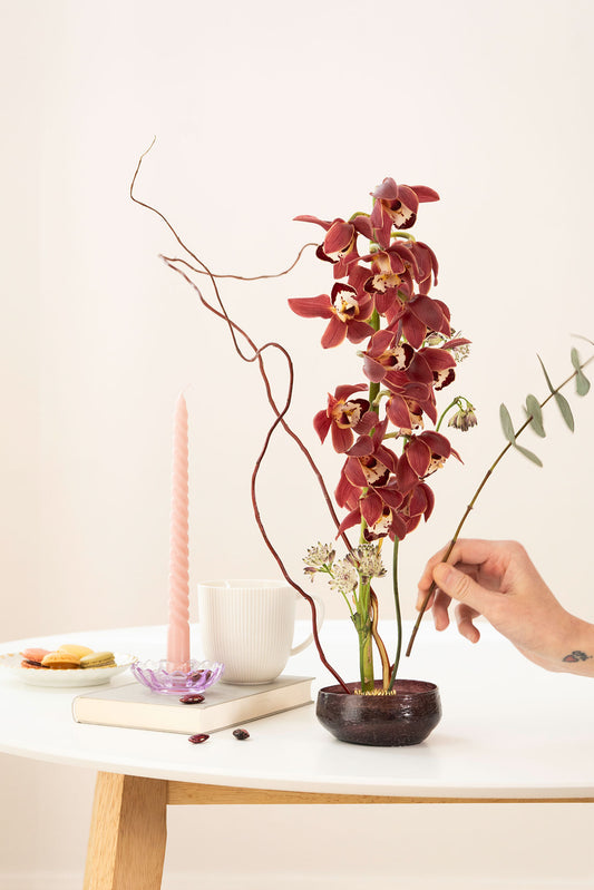 Candlestick “Bean Holder”