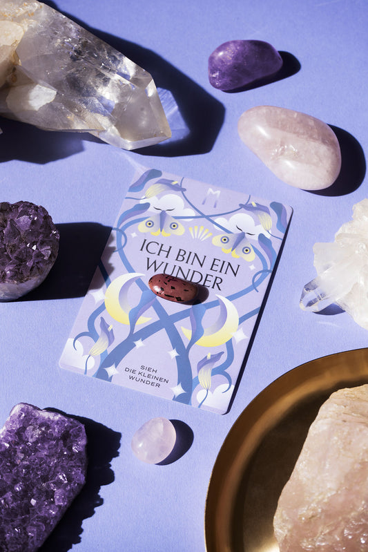 Wunderbohne "Ich bin ein Wunder" - peaceful -