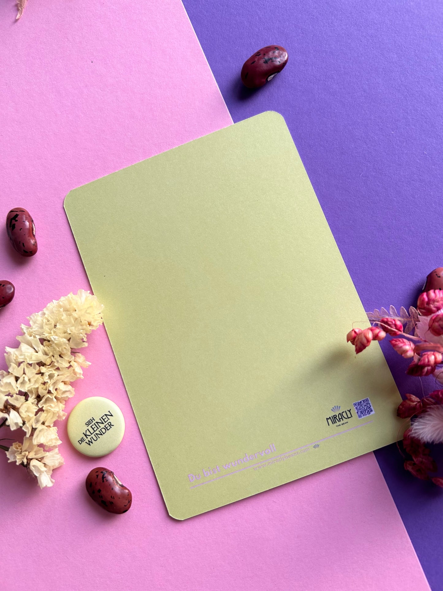 Postkarte „Du bist alle Arten von wundervoll“