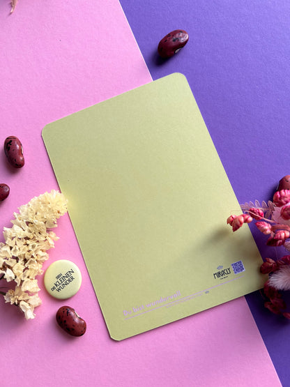 Postkarte „Du bist alle Arten von wundervoll“