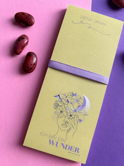 Notizblock "Ich bin ein Wunder"