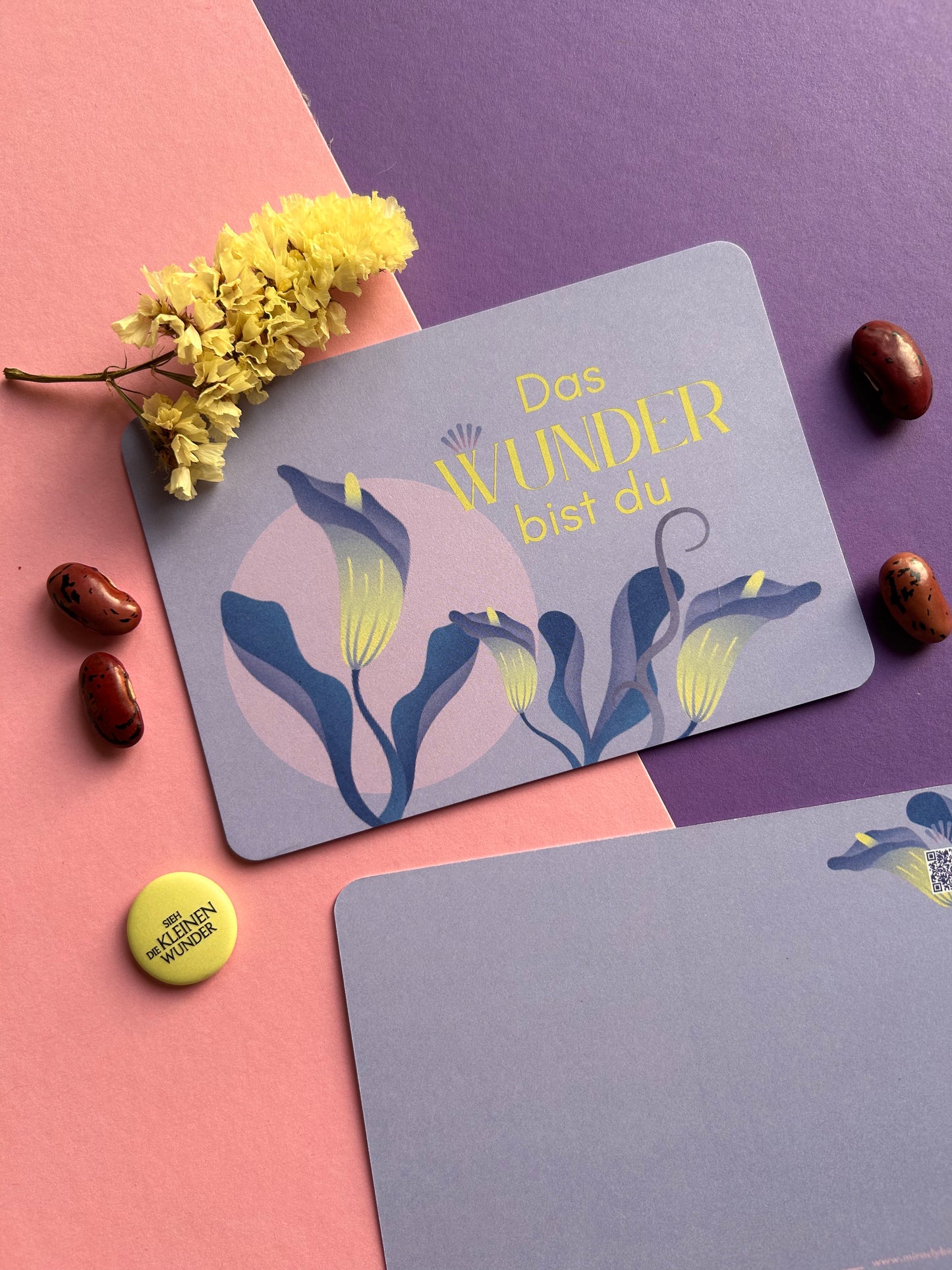 Postkarte „Das Wunder bist du“