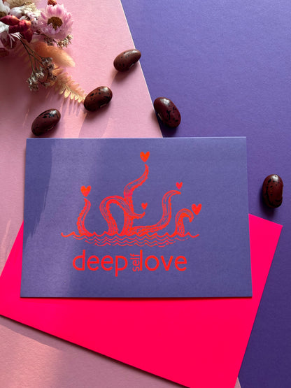 Klappkarte "deep selflove"
